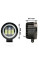 Світлодіодна додаткова LED фара 90х60 mm / Лінза з ДХО / 30W / 10Wх3 / 10-30V / 3500LM / 1 шт