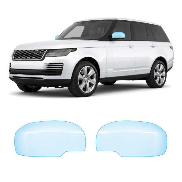 Антигравійна захисна бронеплівка за лекалами для Land Rover Range Rover L405 facelift 2018-2022 - дзеркала