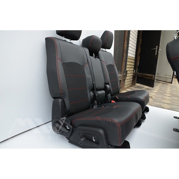 Авточохли модельні MW Brothers для Dodge Journey c 2008