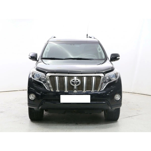Дефлектор капоту мухобійка Toyota Land Cruiser Prado 150 2013-2017 (STOLCP1312)