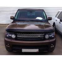Дефлектор капота мухобойка Land Rover Range Rover Sport 2009-2013