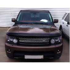 Дефлектор капота мухобойка Land Rover Range Rover Sport 2009-2013