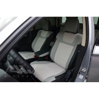 Авточохли модельні MW Brothers для Mitsubishi Outlander III c 2013