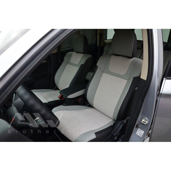 Авточохли модельні MW Brothers для Mitsubishi Outlander III c 2013