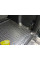 Автомобильный Коврик в багажник для Toyota Land Cruiser Prado 150 2019,5- (5 мест) / Резиновый (Avto-Gumm)