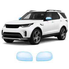 Антигравийная защитная бронепленка по лекалам для Land Rover Discovery L462 facelift 2021- зеркала