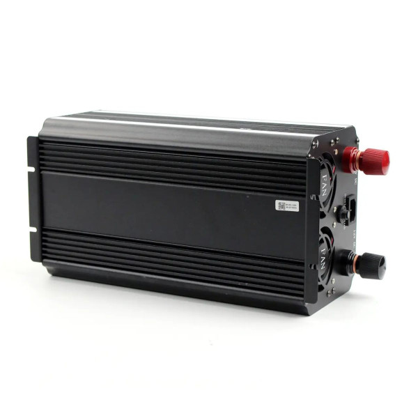 Перетворювач напруги (інвертор) Tossa 12V-220V/2000W Модифікований Синус З Функцією Заряджання UPS (TAU2000L-2000W)