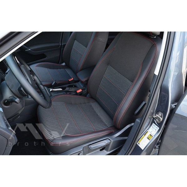 Авточохли модельні MW Brothers для Volkswagen Golf VII c 2013