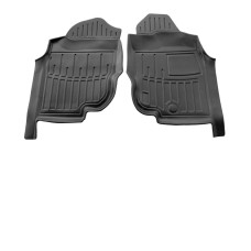 Передние 3D коврики для Toyota Hilux VII (Crew Cab) (ПРАВЕ КЕРМО) (2004-2015)