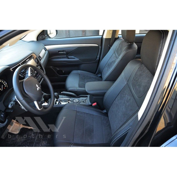 Авточехлы модельные MW Brothers для Mitsubishi Outlander III c 2013