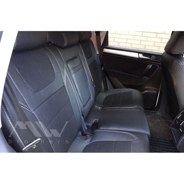 Авточехлы модельные MW Brothers для Volkswagen Touareg II c 2010