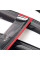 Дефлекторы окон ветровики для Toyota Corolla 2001-2007 Седан Скотч 3M Voron Glass