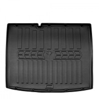 Килимок в багажник 3D для Skoda Fabia III (NJ) (2014-2021) (universal) (lower trunk) Шкода