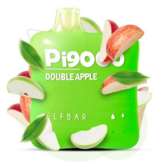 Elf Bar Pi9000 18 ml Double Apple Подвійне яблуко