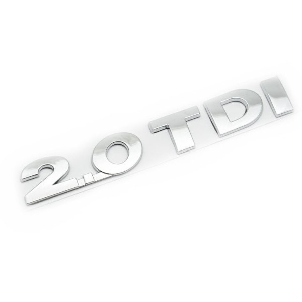 Емблема напис 2.0 TDI Passat 2011-2015 скотч Xром
