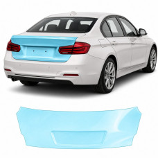 Антигравійна захисна бронеплівка за лекалами для BMW 3 Series F30 facelift 2015-2019 - зона кришки багажника