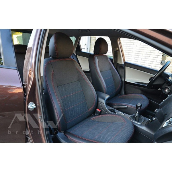 Авточехлы модельные MW Brothers для Kia Ceed II c 2012