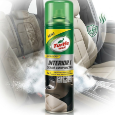 Пінний очисник салону Turtle Wax Interior 1 для оббивки 500 мл (52998)