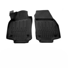 Передние 3D коврики для Opel Astra H (hatchback/universal) 2004-2010 / Высокий борт