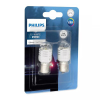 Светодиод 12V цок.BA15s P21 LED Philips 11498U30CWB2 White Ultiton Pro3000 2шт