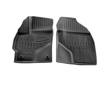Передние 3D коврики для Toyota Prius (ZHW30) 2009-2015 / Высокий борт
