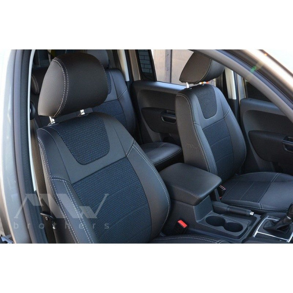 Авточехлы модельные MW Brothers для Volkswagen Amarok c 2010