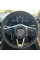 Чехол Оплетка Руля для Mazda CX-5 2017-2020 Кожа (Модельная Выкройка)