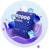 Elf Bar Pi9000 18 ml Blue Razz Ice Голубая малина Лед