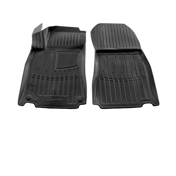 Передние 3D коврики для Mercedes W177 A 2018-