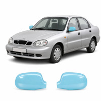 Антигравийная защитная бронепленка по лекалам для Daewoo Lanos T100 1997-2017 - зеркала
