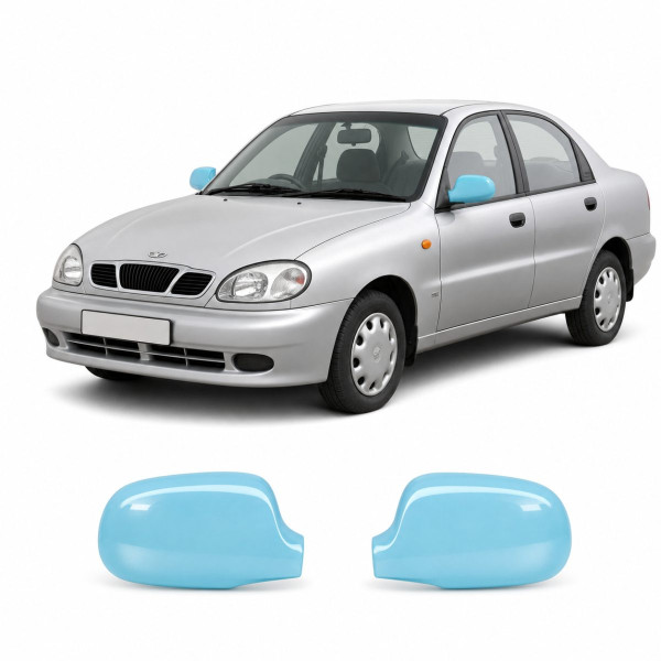 Антигравийная защитная бронепленка по лекалам для Daewoo Lanos T100 1997-2017 - зеркала