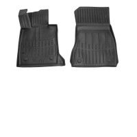 Передние 3D коврики для для Bmw 5 (G60) (2023-)