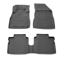 Комплект 3D килимків в салон для Nissan Note II E12 2012- 