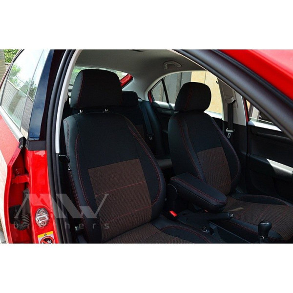 Авточехлы модельные MW Brothers для Skoda Rapid c 2012