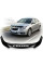 Дефлектор капота мухобойка Chevrolet Cruze 2009- Довга Євро Кріплення (CH04)