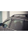 Дефлектори вікон вітровики для Volkswagen Touareg 2010- Хром молдинг