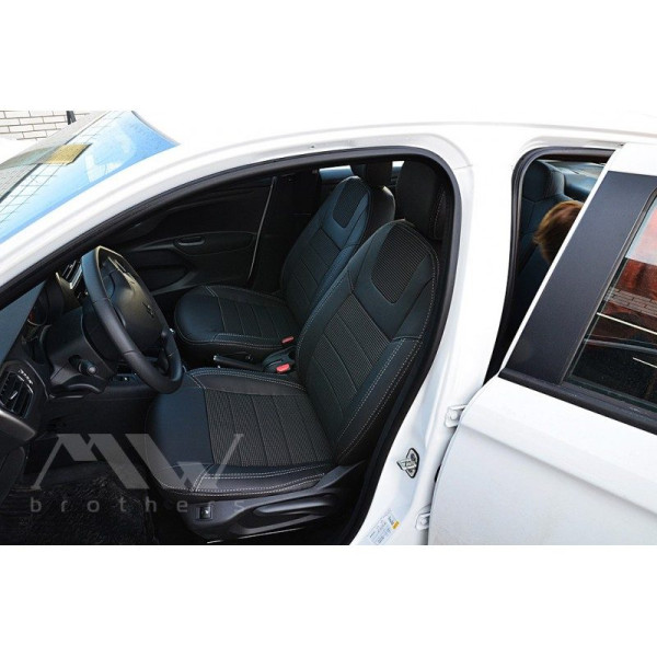 Авточехлы модельные MW Brothers для Citroen C-Elysee c 2013