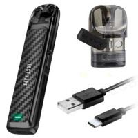 Многоразовая Pod-система Lost Vape Ursa NANO 800mAh 2.5 мл Black Carbon Fiber