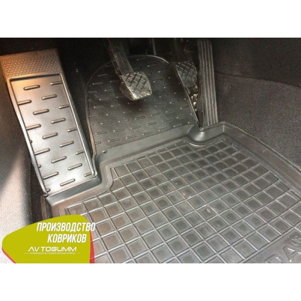 Автомобильные коврики в салон Skoda SuperB 2008-2014 Avto-Gumm