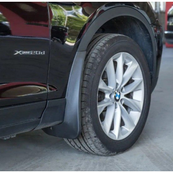Брызговики для BMW X3 (F25) 2010-2017 комплект 4 шт (BBMWX31121-O)