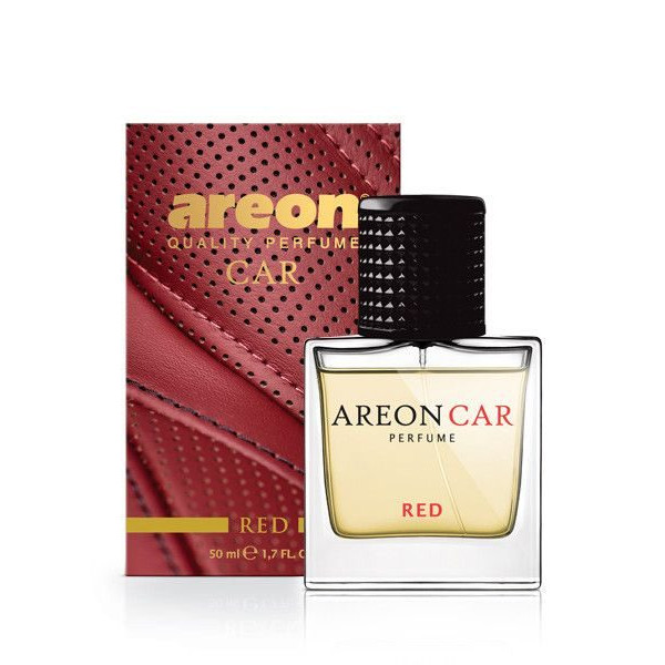 Ароматизатор воздуха Areon Car Perfume Glass Red