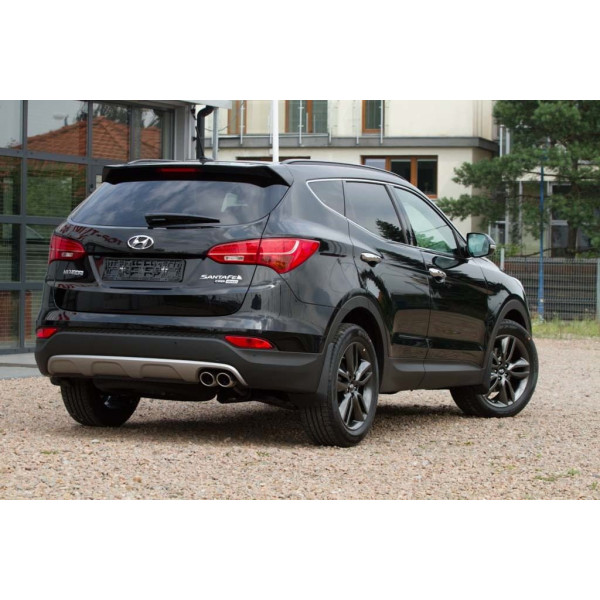 Брызговики для Hyundai Santa Fe 2012-2018 комплект 4 шт (BHY451321)