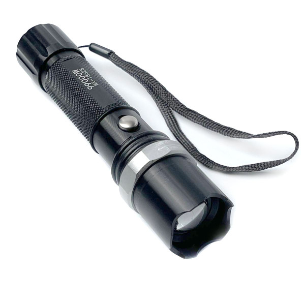 Ліхтар ручний світлодіодний POLICE Wimpex 220V / 12V Zoom Box (8628-WX-T)