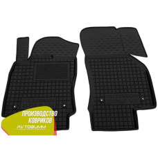 Передние коврики в автомобиль Volkswagen Golf 7 2013- (Avto-Gumm)