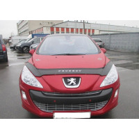 Дефлектор капота мухобойка Peugeot 308 2008-