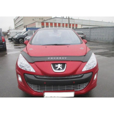 Дефлектор капота мухобойка Peugeot 308 2008-