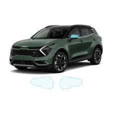 Антигравійна захисна бронеплівка за лекалами для Kia Sportage NQ5 2021-2024 - дзеркала
