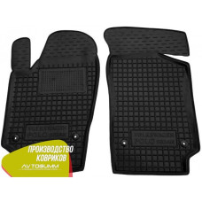 Передние коврики в автомобиль Volkswagen Polo Sedan 2010- Avto-Gumm