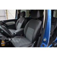 Авточехлы модельные MW Brothers для Renault Kangoo II c 2008