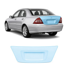 Антигравійна захисна бронеплівка за лекалами для Mercedes-Benz C-Class W203 facelift 2004-2007 - зона кришки багажника